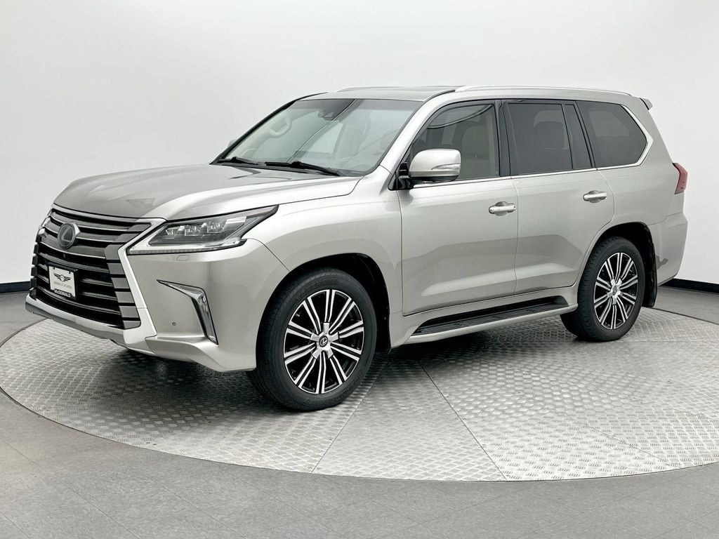 Used 2018 Lexus LX 570 Three-Row SUV