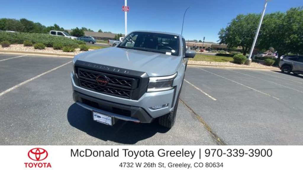 Used 2023 Nissan Frontier PRO-4X Truck Crew Cab