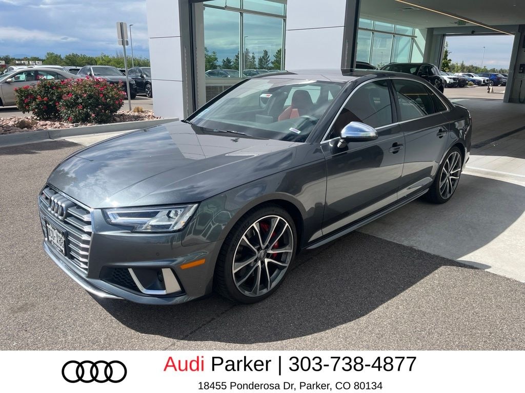 Used 2019 Audi S4 3.0T Premium Sedan