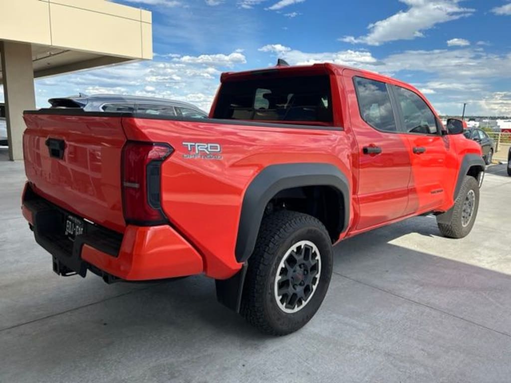 Used 2024 Toyota Tacoma TRD Off Road Truck Double Cab