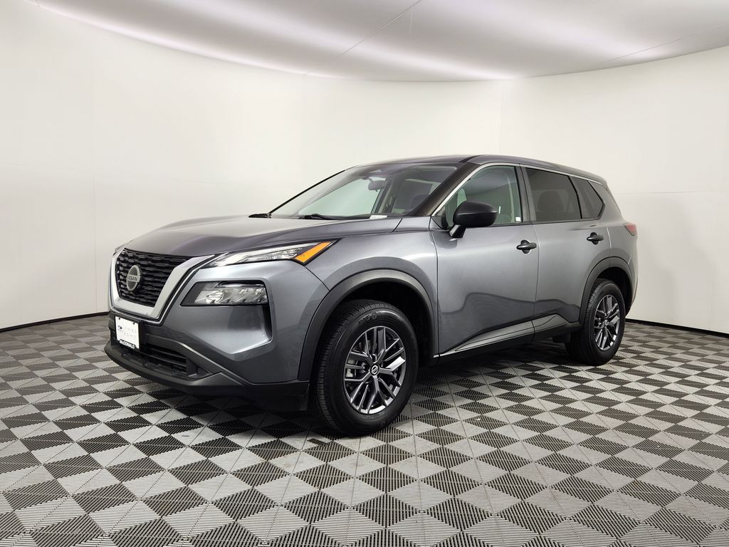 2021 Nissan Rogue S AWD's photo