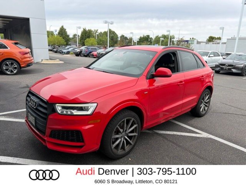 Used 2018 Audi Q3 2.0T Premium SUV