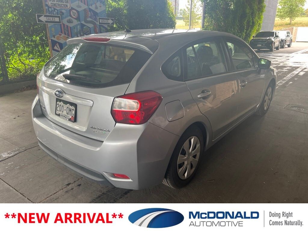 Used 2015 Subaru Impreza 2.0i 5dr (M5) Sedan