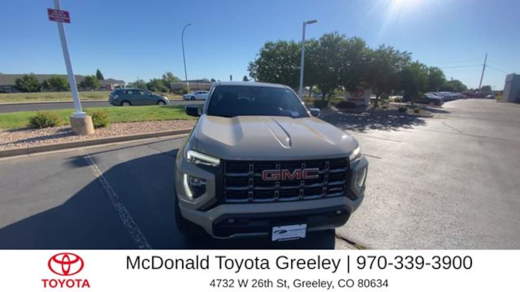 Used 2023 GMC Canyon AT4 Truck Crew Cab