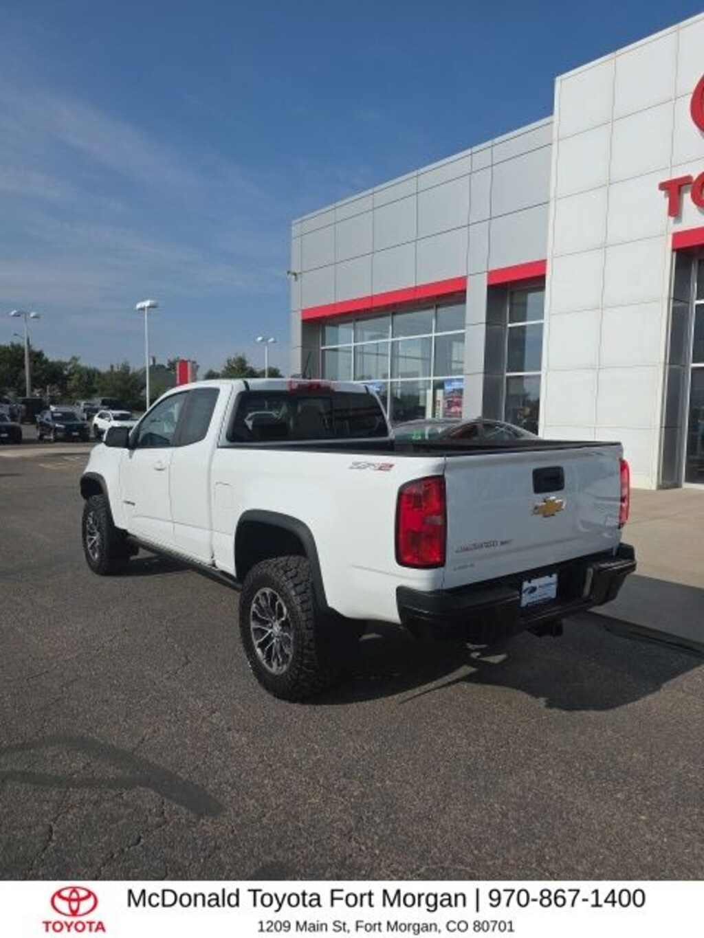 Used 2018 Chevrolet Colorado ZR2 Truck Extended Cab