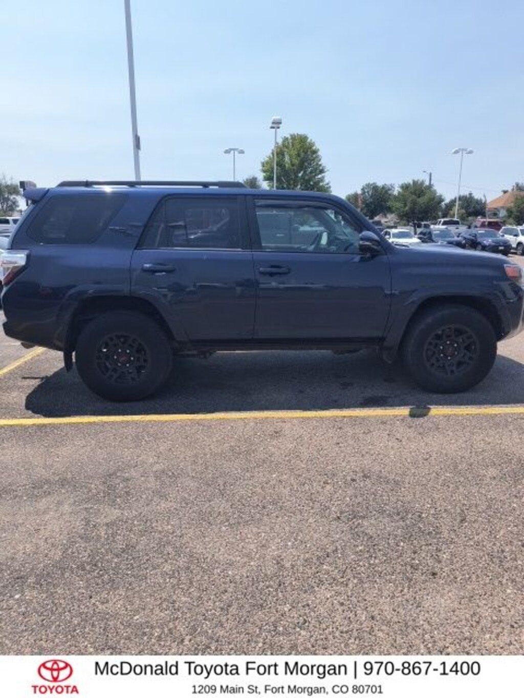 Used 2019 Toyota 4Runner TRD Off Road Premium SUV