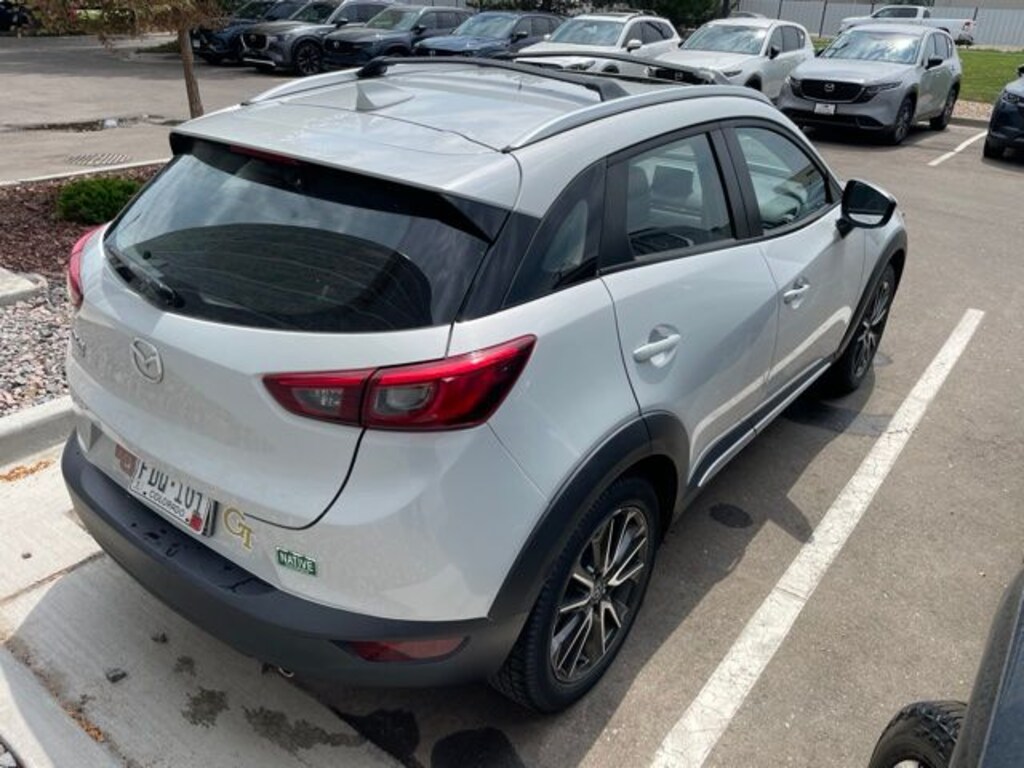 Used 2017 Mazda Mazda CX-3 Grand Touring SUV
