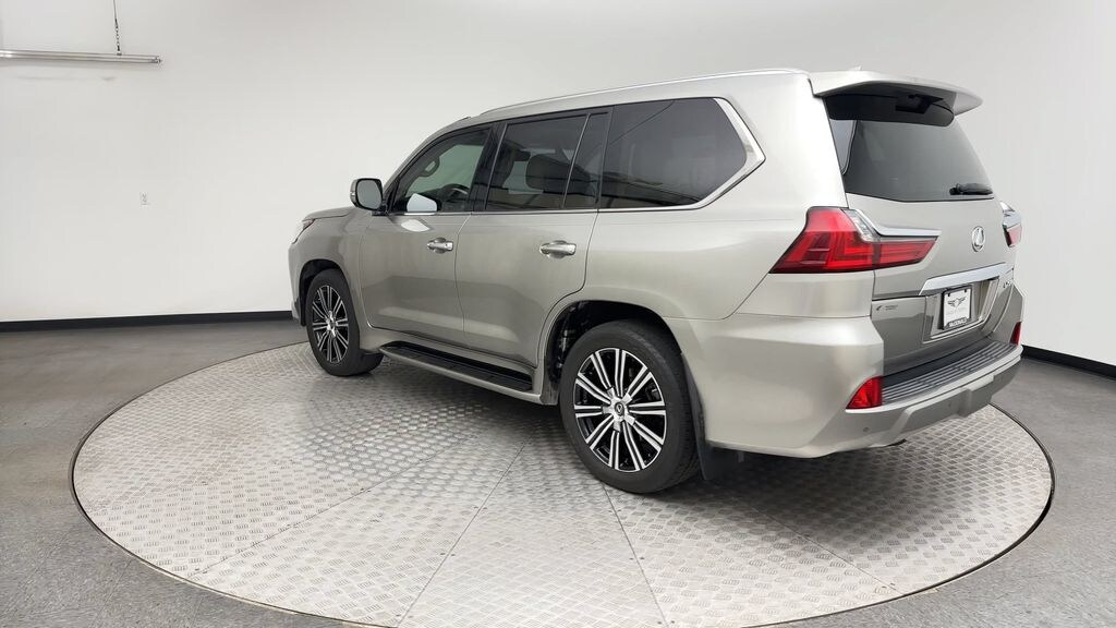 Used 2018 Lexus LX 570 Three-Row SUV