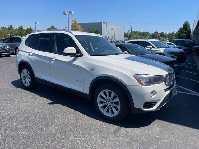 Used 2017 BMW X3 xDrive28i with VIN 5UXWX9C35H0W74218 for sale in Littleton, CO