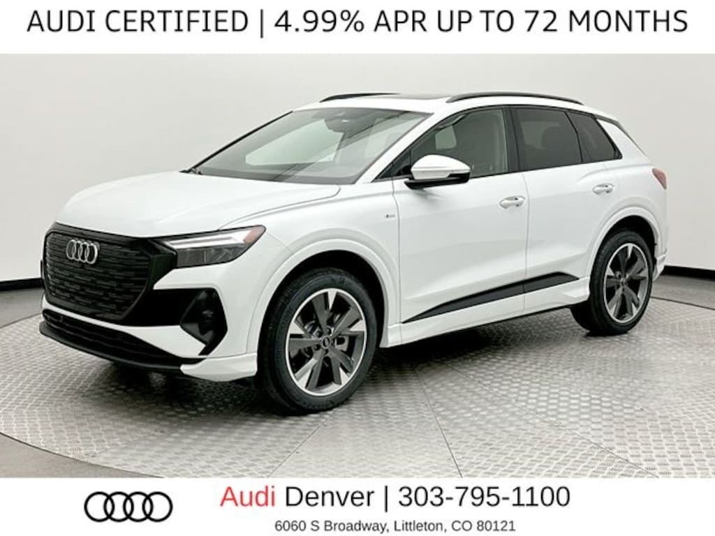 Used 2024 Audi Q4 e-tron 50 Premium SUV