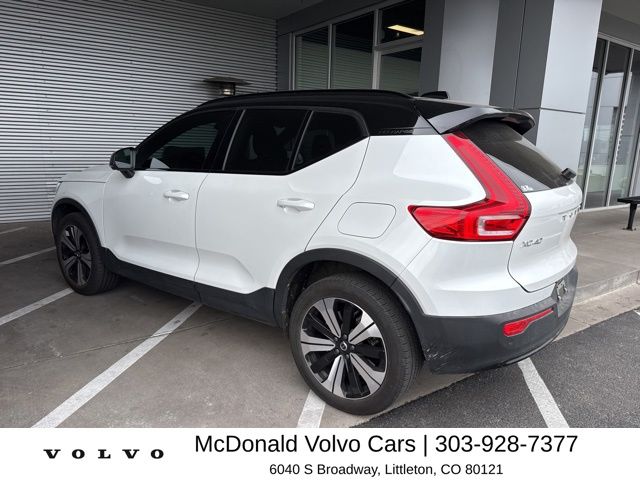 Certified 2023 Volvo XC40 Core with VIN YV4ED3UK8P2968933 for sale in Littleton, CO