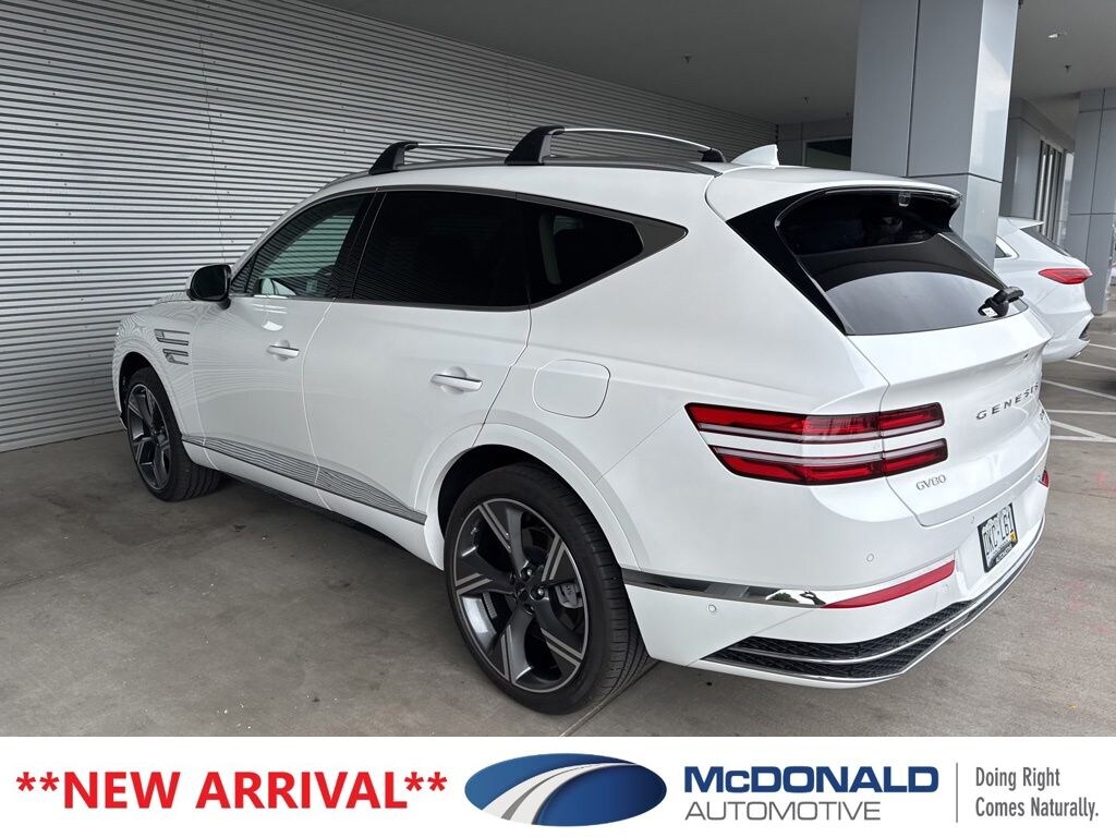 Used 2025 Genesis GV80 3.5T Prestige AWD SUV
