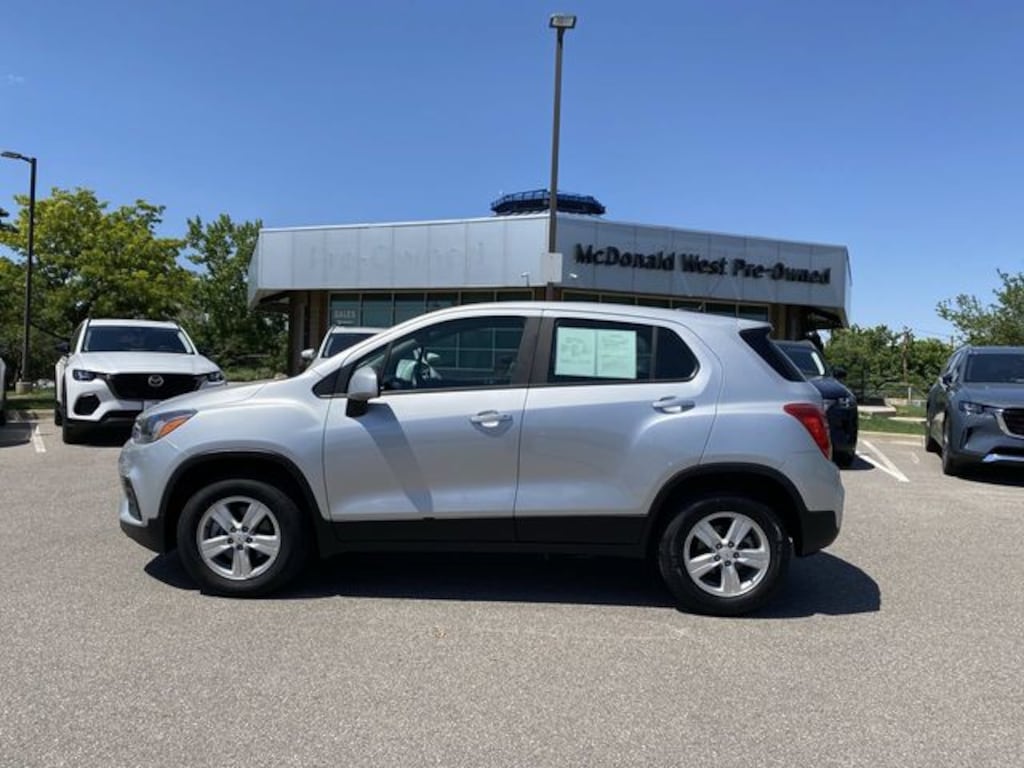 Used 2018 Chevrolet Trax LS SUV