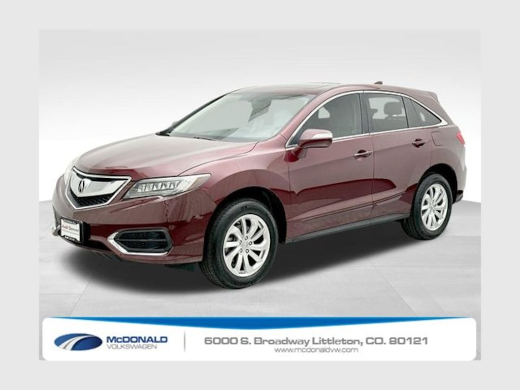 Used 2018 Acura RDX V6 AWD SUV