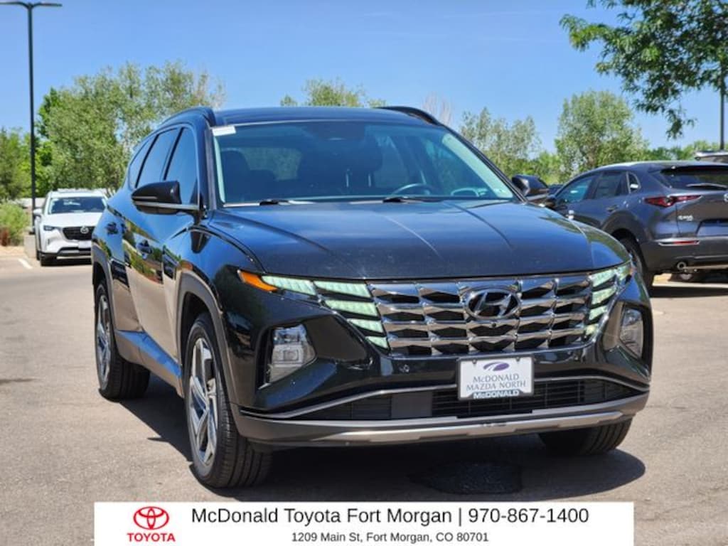 Used 2023 Hyundai Tucson Limited SUV