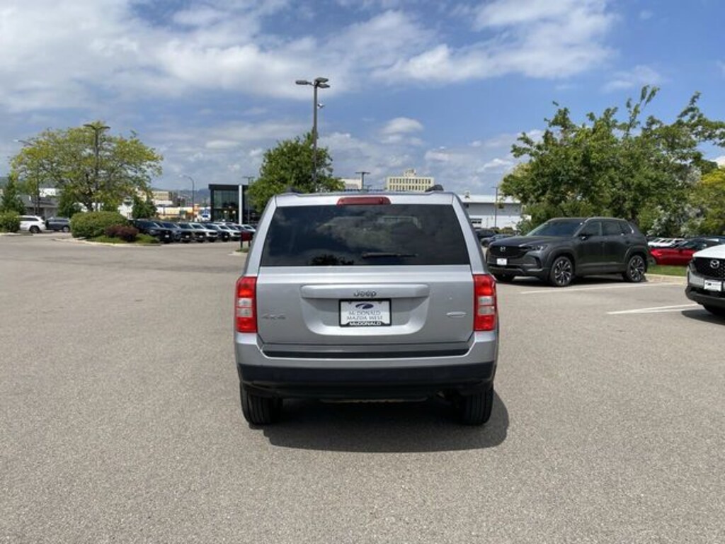 Used 2016 Jeep Patriot Latitude SUV