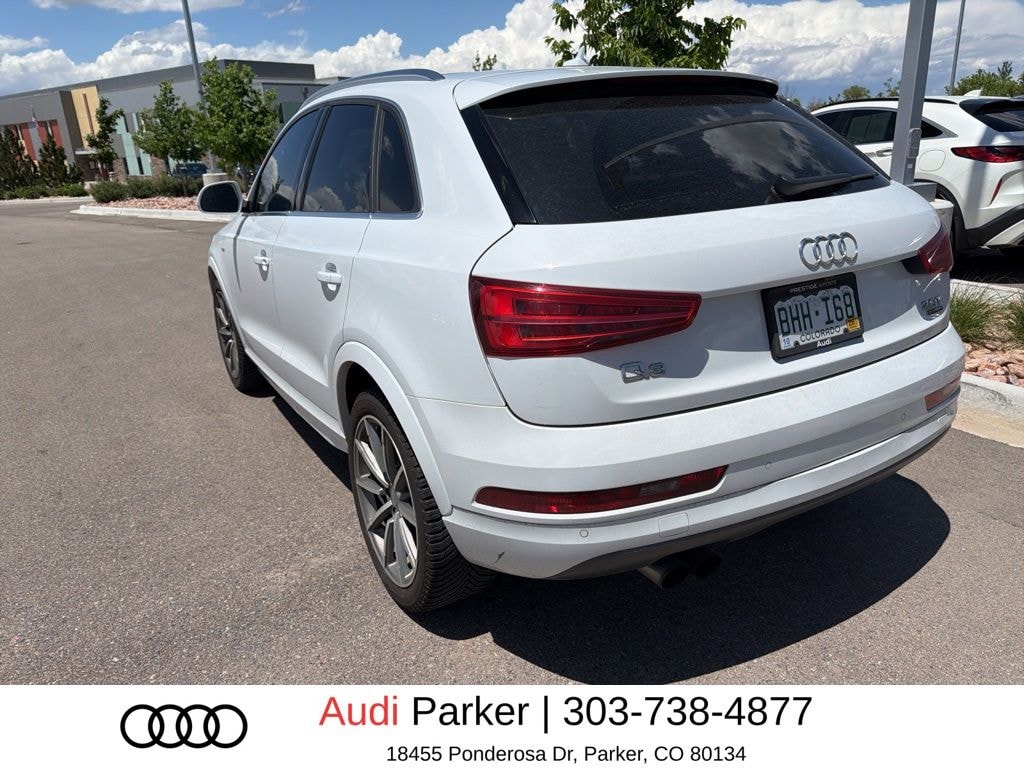 Used 2018 Audi Q3 2.0T Premium SUV
