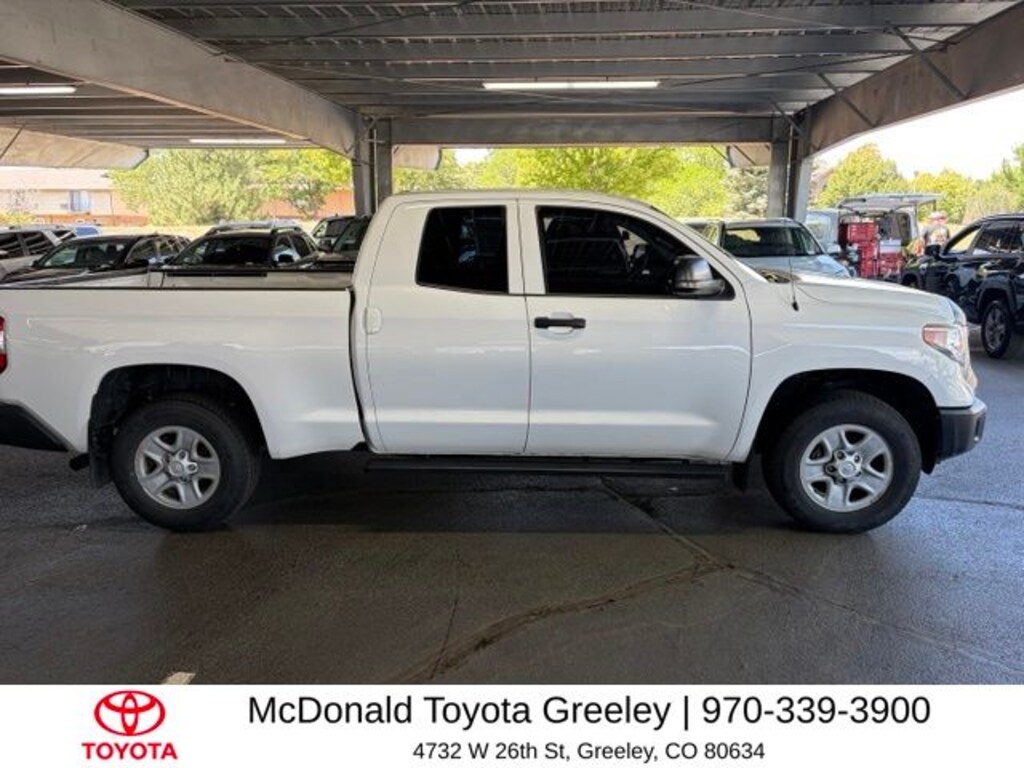 Used 2017 Toyota Tundra SR 5.7L V8 w/FFV Truck Double Cab