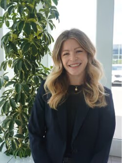 Staff member Sophie Russell from ID_618555