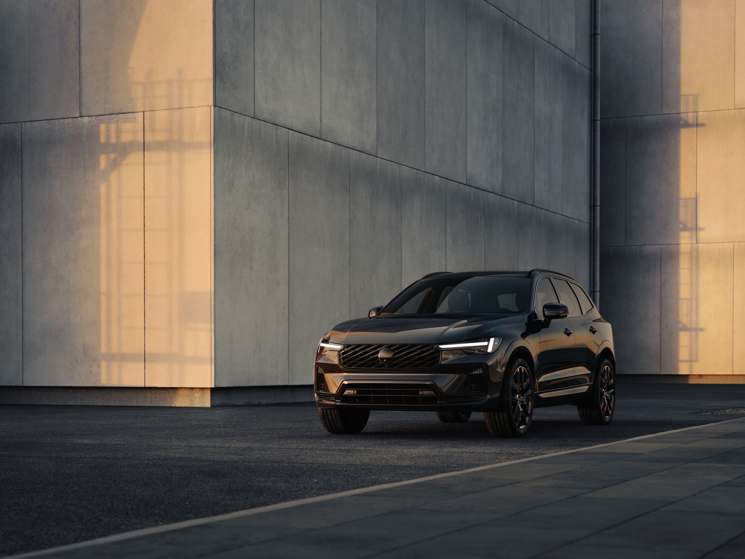 Design of a 2027 Volvo XC60