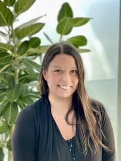 Staff member Carly Wall from ID_618555