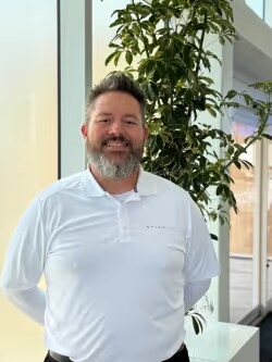 Staff member Dan Lewis from ID_e50fe8