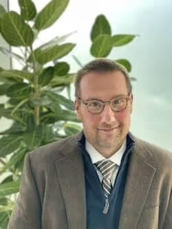 Staff member Justin Dahl from ID_618555