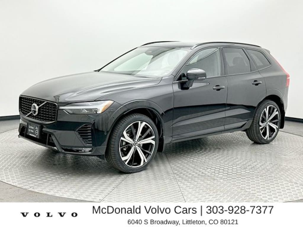 Certified 2023 Volvo XC60 B5 AWD Ultimate Dark SUV