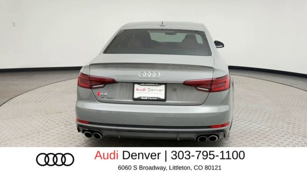 Used 2019 Audi S4 3.0T Premium Sedan