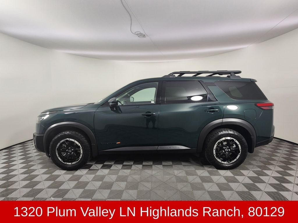 Used 2024 Nissan Pathfinder Rock Creek SUV