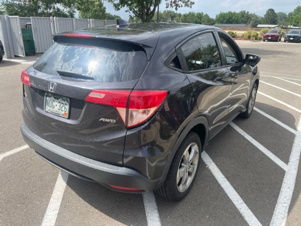 Used 2017 Honda HR-V EX AWD SUV