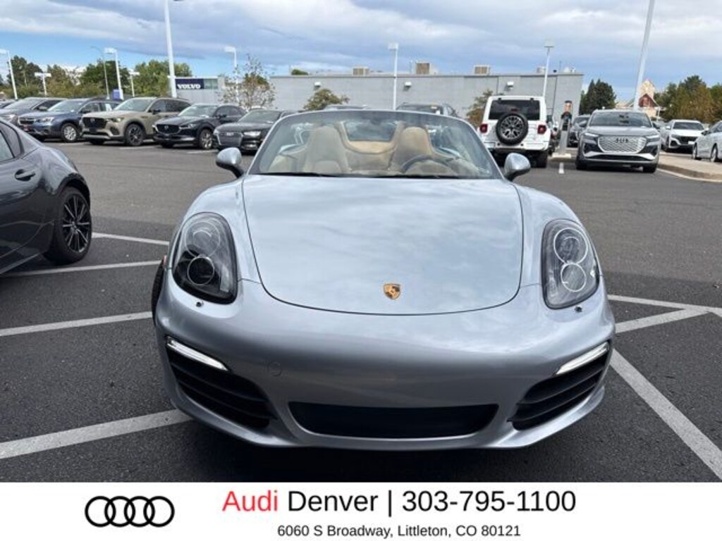 Used 2016 Porsche Boxster S Cabriolet