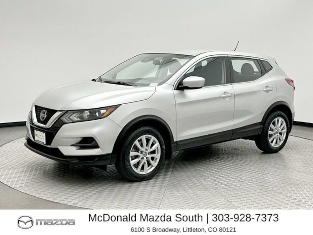 Used 2021 Nissan Rogue Sport S SUV