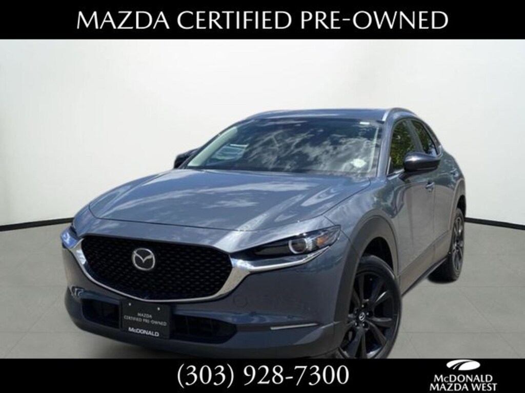 Used 2023 Mazda CX-30 2.5 S Carbon Edition SUV