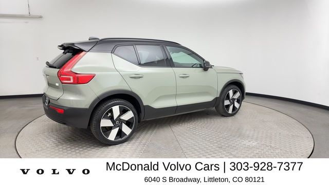 Certified 2023 Volvo XC40 Ultimate with VIN YV4ED3UM5P2062238 for sale in Littleton, CO