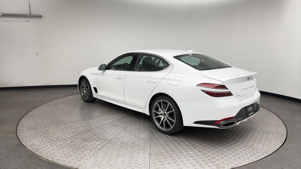 Used 2026 Genesis G70 2.5T AWD Sedan