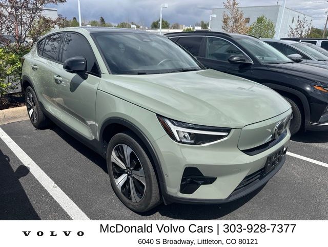 2023 Volvo C40 P8 Recharge Plus AWD's photo