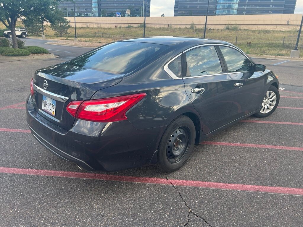 Used 2016 Nissan Altima 2.5 S Sedan