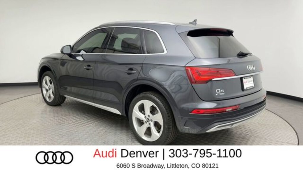 Used 2021 Audi Q5 45 Premium SUV