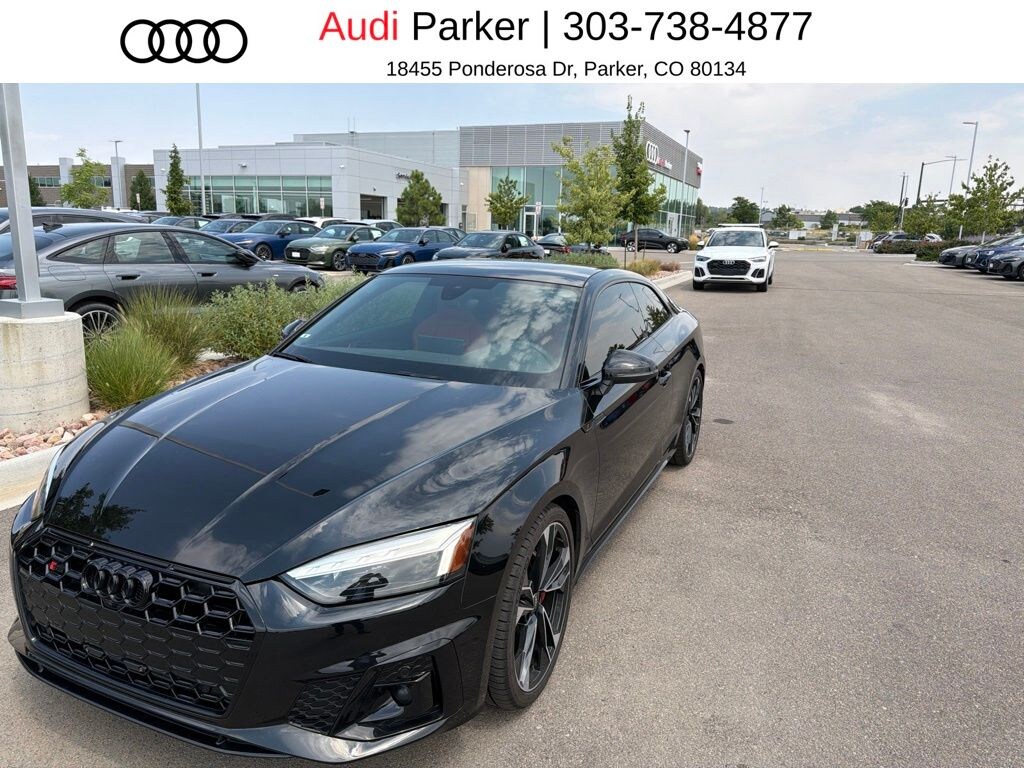 Used 2024 Audi S5 3.0T Premium Coupe