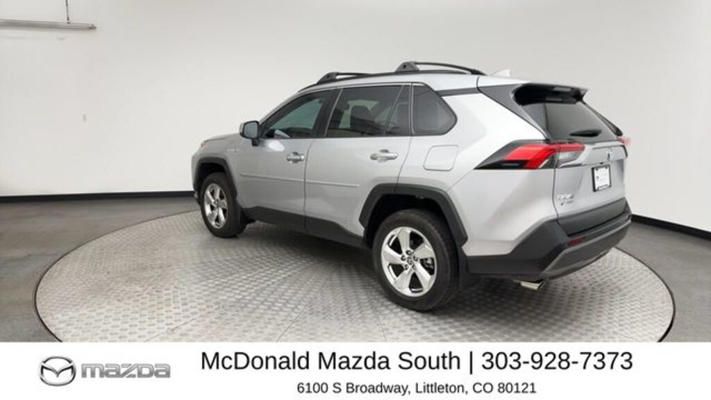 Used 2021 Toyota RAV4 Hybrid Limited SUV