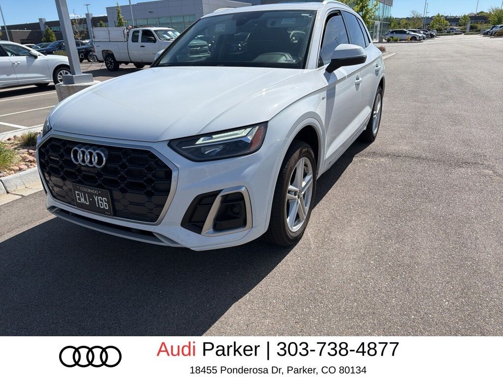 Used 2024 Audi Q5 e 55 S line Premium SUV