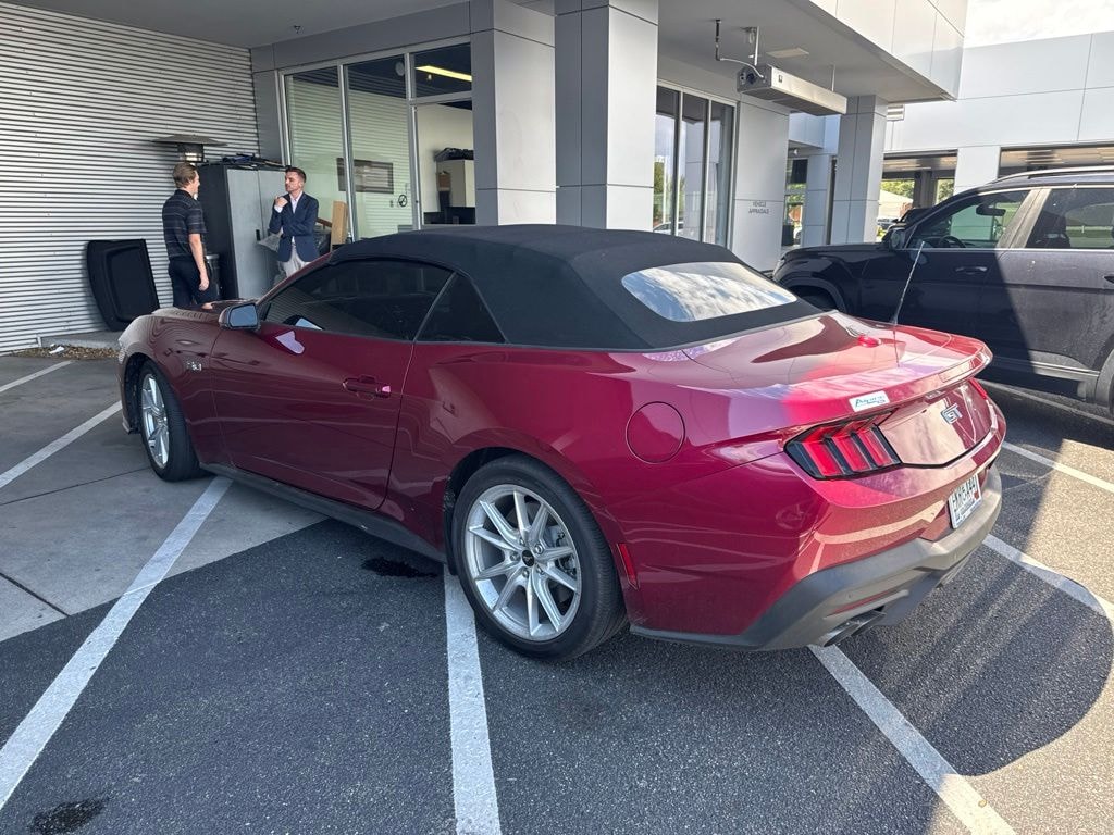 Used 2025 Ford Mustang GT Premium Convertible
