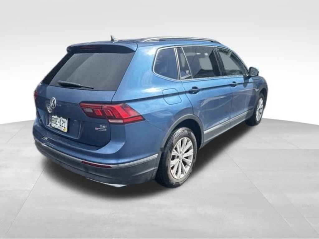 Used 2018 Volkswagen Tiguan 2.0T SEL 4MOTION SUV