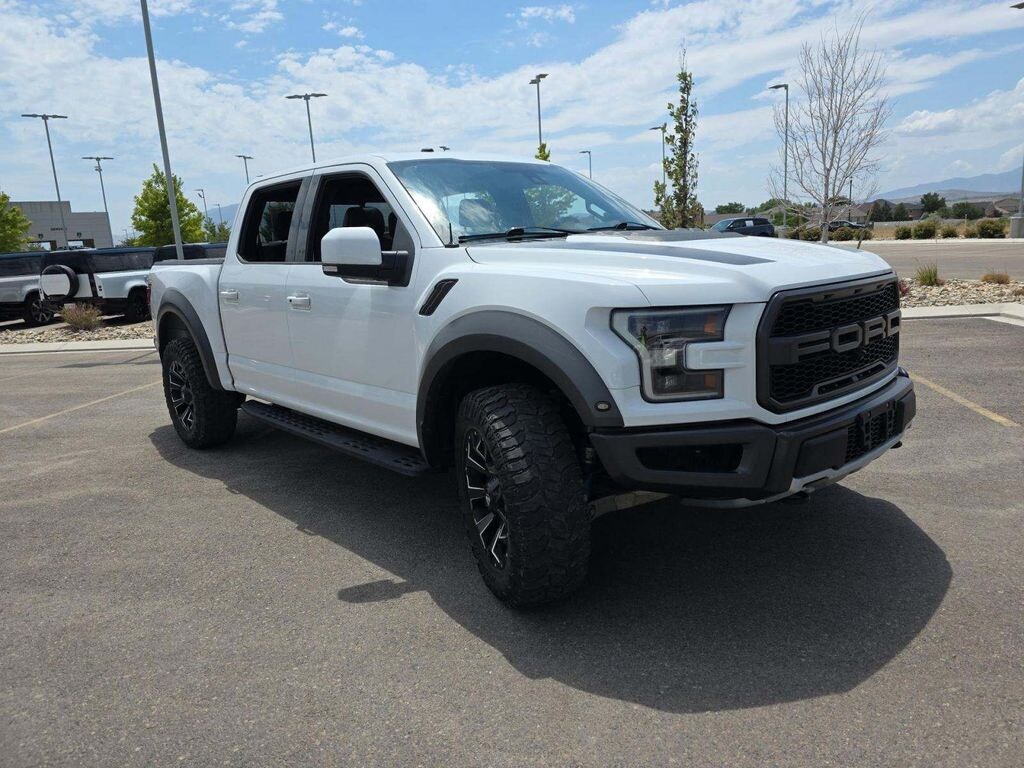 Used 2018 Ford F-150 Raptor Truck SuperCrew Cab