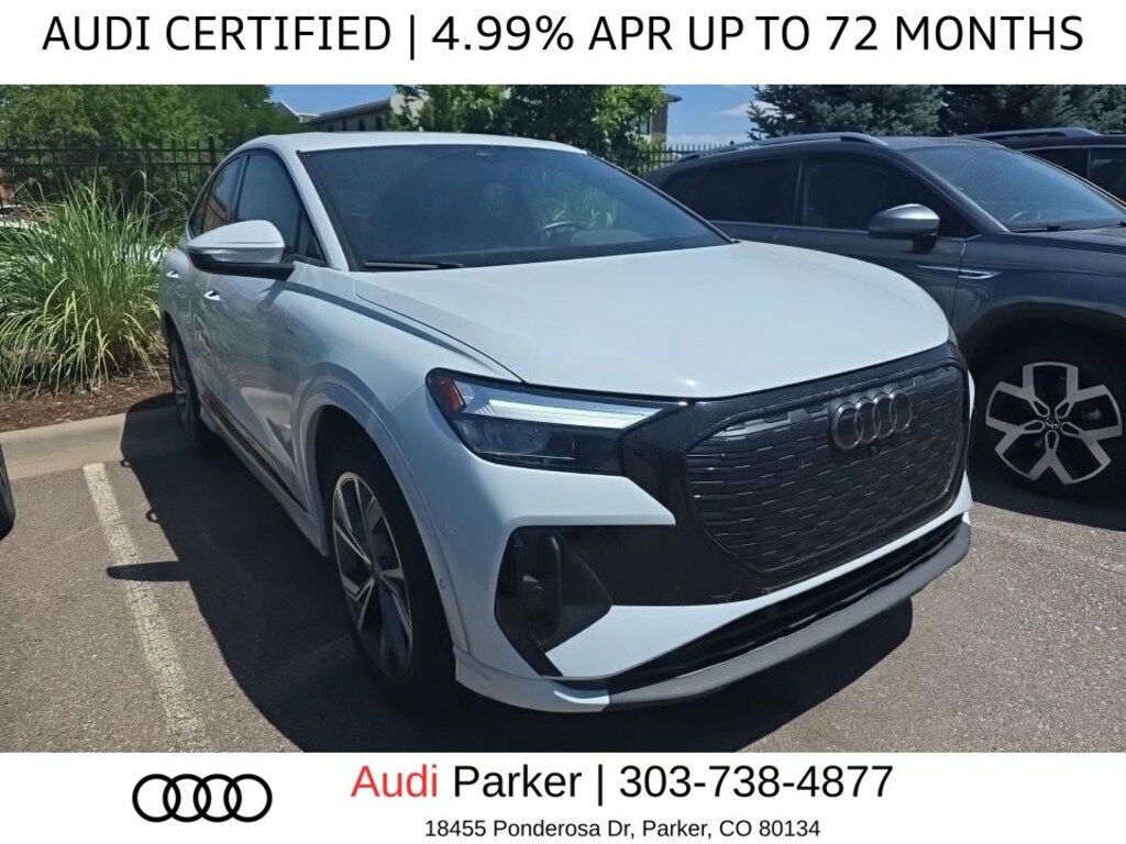 Used 2024 Audi Q4 Sportback e-tron 55 Premium SUV
