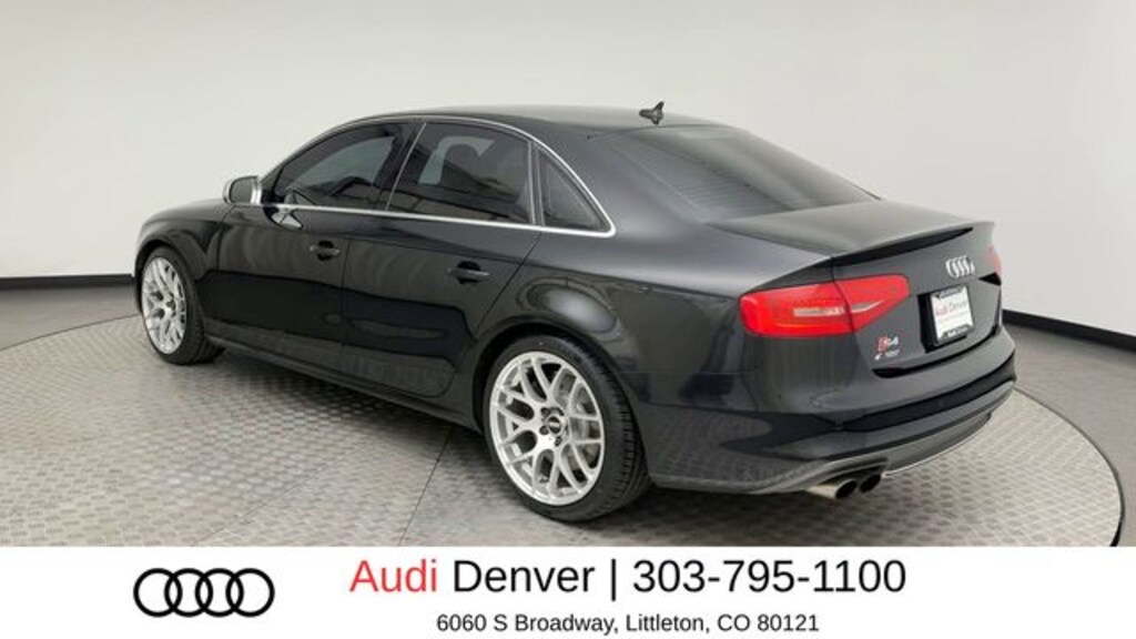Used 2013 Audi S4 3.0T Sedan