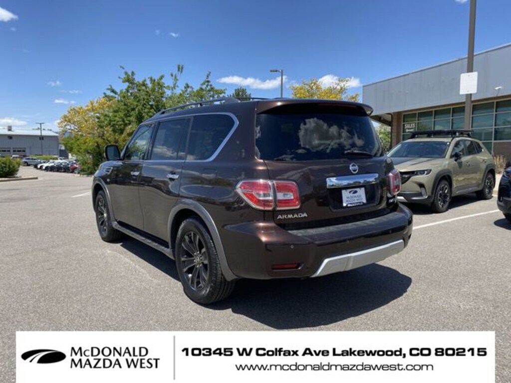 Used 2017 Nissan Armada Platinum SUV