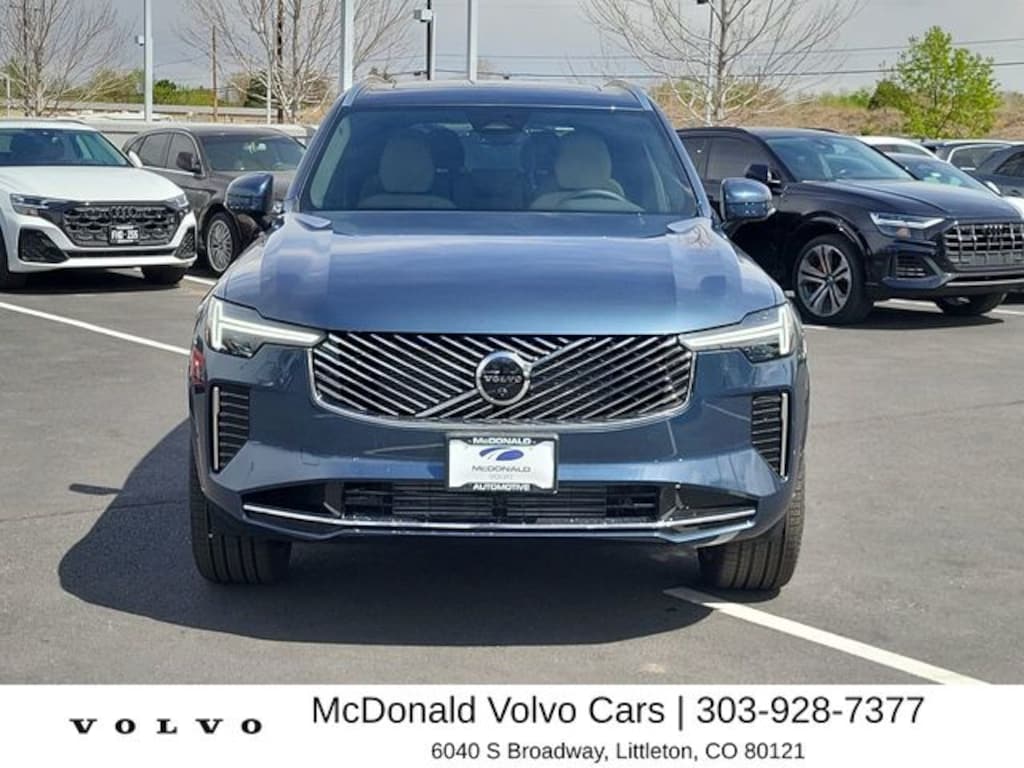 New 2026 Volvo XC90 plug-in hybrid T8 Plus 7-Seater SUV