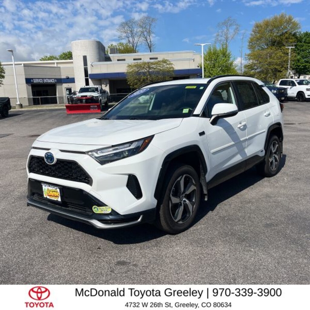 Used 2022 Toyota RAV4 Prime SE SUV